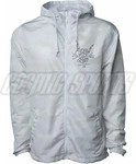 Crankbrothers Windbreaker Range Rock & Roll Herren Gr&ouml;&szlig;e L wei&szlig;