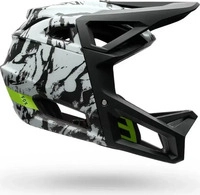 FOX Proframe Thrive Fullface-MTB-Helm White L 59-63 cm Mips