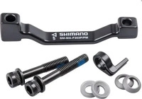 SHIMANO Scheibenbremsadapter PM auf PM - 180mm/203mm f&uuml;r Vorder- und Hinterrad