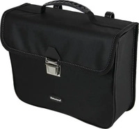Haberland EH0282 00, Haberland Einzeltasche Standard L34xB11xH27cm schwarz 2025