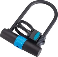 BBB Cycling BBL-28, BBB Cycling BBB Schloss U-vault 250mmx170mm schwarz