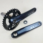 Shimano IFCM71002EX66, SHIMANO Kurbelgarnitur SLX FC-M7100-2 Kurbelgarnitur -...