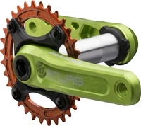 Race Face CK16AA170GRN, Race Face Atlas Kurbel, 170mm, 68/73mm, 30mm, gr&uuml;n