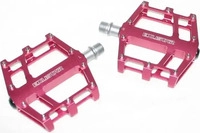 Exustar Plattformpedal MTB/BMX rot Industriegelagert