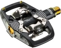 LOOK X-Track En-Rage+ Titan Offroad Klickpedal Titanachse 67 mm Plattform Enduro MTB