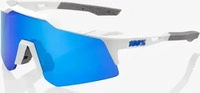 100% 60009-00001, 100% 100% Speedcraft XS - Mirror Lens unis Matte White