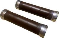 Brooks BR-GRP-0066, Brooks Grips Slender Leather 130/130 A. Brown 2024