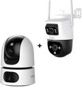 IMOU Dual Vision Kit - 3MP Rotierende & 3MP Festes Sicherheitskameras,