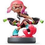 Inkling-M&auml;dchen-amiibo (neon-rosa) (Splatoon Collection)