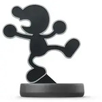 Mr. Game & Watch-amiibo (Super Smash Bros. Collection)