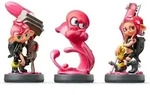 Oktoling-amiibo-Dreierpack (Oktoling-Junge + Oktoling-Oktopus +...