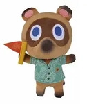 Schlepp-Pl&uuml;schfigur (Animal Crossing: New Horizons) (25 cm)