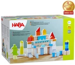 HABA Basisbausteine bunt, Set mittel | ab 12+ Monate | Holz- und Naturbausteine