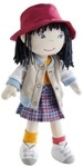 HABA Stoffpuppe Yuki, 30 cm | ab 18+ Monate | Puppen, Zubeh&ouml;r und Bekleidung