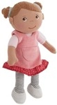 HABA Kuschelpuppe Camila, 25 cm gro&szlig;e Stoffpuppe | ab 6+ Monate | Puppen, Zubeh&ouml;r