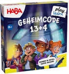 HABA Geheimcode 13+4 Mathespiel, Addition, ab 8 Jahre | ab 8+ Jahre | Lernspiele