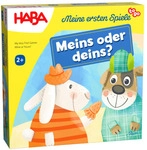 HABA Meine ersten Spiele - to go Meins oder deins?, Zuordnungsspiel, ab 2 J | ab 2+