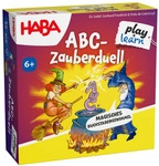 HABA ABC-Zauberduell, Buchstabenspiel, ab 6 Jahren | ab 6+ Jahre | Lernspiele