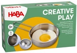 HABA Creative Play &ndash; Spiegelei mit Pfanne | ab 3+ Jahre | Spielk&uuml;chen, Haushalt