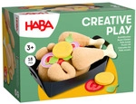 HABA Creative Play &ndash; Brath&auml;hnchen | ab 3+ Jahre | Spielk&uuml;chen, Haushalt und