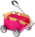 HABA Puppen-Bollerwagen &ndash; Beere | ab 2+ Jahre | Puppen, Zubeh&ouml;r und Bekleidung