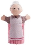HABA Handpuppe Oma, 27 cm | ab 18+ Monate | Puppen, Zubeh&ouml;r und Bekleidung
