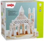 HABA Basisbausteine natur, Set gro&szlig; | ab 12+ Monate | Holz- und Naturbausteine