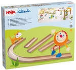HABA Kullerb&uuml; - Erg&auml;nzungsset Geraden & Kurven | ab 2+ Jahre | Kugelbahn und