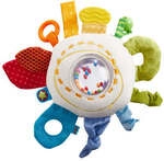 HABA Spielkissen Regenbogenspa&szlig; | ab 6+ Monate | Motorikspielzeug 1301670001