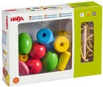 HABA F&auml;delspielzeug Bambini Perlen | ab 3+ Jahre | F&auml;delspielzeug 1001970001
