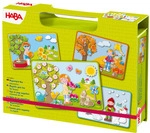 HABA Magnetspiel-Box Jahreszeiten | ab 3+ Jahre | Motorikspielzeug 1303386001