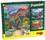 HABA Puzzles Dinosaurier | ab 4+ Jahre | Puzzles 1303377001