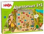 HABA Abenteuer 1x1 | ab 7+ Jahre | Lernspiele 1303717001