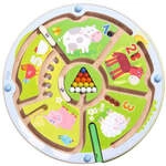 HABA Magnetspiel Zahlenlabyrinth | ab 2+ Jahre | Motorikspielzeug 1301473001