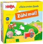 HABA Meine ersten Spiele - Z&auml;hl mal!, Lernspiel Zahlen, ab 2 Jahren | ab 2+ Jahre 