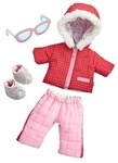 HABA Kleiderset Winterspa&szlig;, 30 cm | ab 18+ Monate | Puppen, Zubeh&ouml;r und...