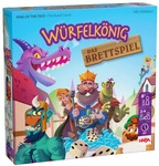 HABA W&uuml;rfelk&ouml;nig, Das Brettspiel, ab 8 Jahren | ab 8+ Jahre | W&uuml;rfelspiele