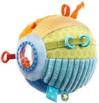 HABA Entdeckerball Kunterbunt | ab 6+ Monate | Bei&szlig;- und Greifling 1301672001