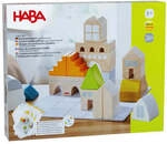 HABA Kreativbausteine Logikbaumeister | ab 5+ Jahre | Holz- und Naturbausteine
