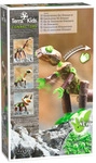 HABA Terra Kids - Connectors Konstruktions Set Dinosaurier | ab 8+ Jahre | Bastelsets