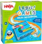 HABA Logic! GAMES - Milo's Wasserpark | ab 6+ Jahre | Logikspiele 1306822001