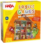 HABA Logic! GAMES - Wo ist Wanda? | ab 4+ Jahre | Logikspiele 1306806001