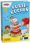 HABA Pustekuchen, atemloses Geschicklichkeitsspiel, ab 4 Jahren | ab 4+ Jahre 