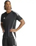 adidas Tiro 24 Trainingsoberteil kurzarm schwarz L