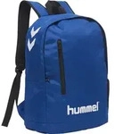 Hummel Core Rucksack blau/wei&szlig;