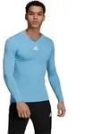 adidas Team Base Funktionsshirt hellblau L