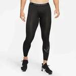 Nike Pro Dri-FIT Funktionshose schwarz S