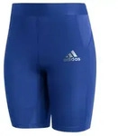 adidas Techfit Funktionshose kurz blau S