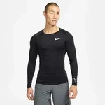 Nike Pro Dri-FIT Funktionsshirt schwarz XL