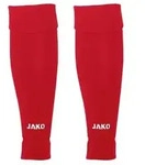 Jako Sleeve Stutzen ohne Fu&szlig; rot 43-46